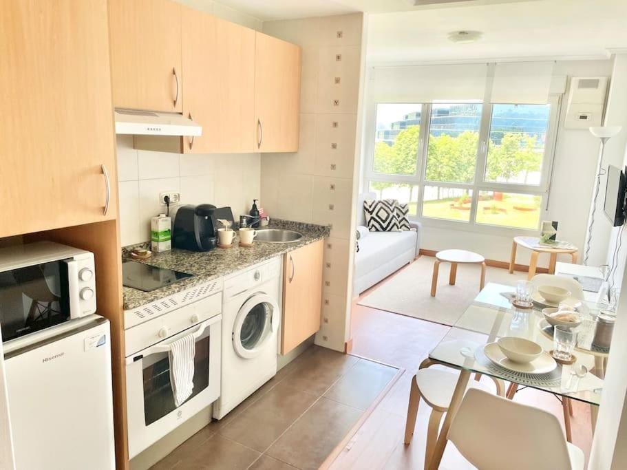 Apto HUCA-Prados Con Parking Apartment in Oviedo