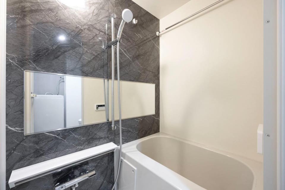 Shower, Bathroom, Bath