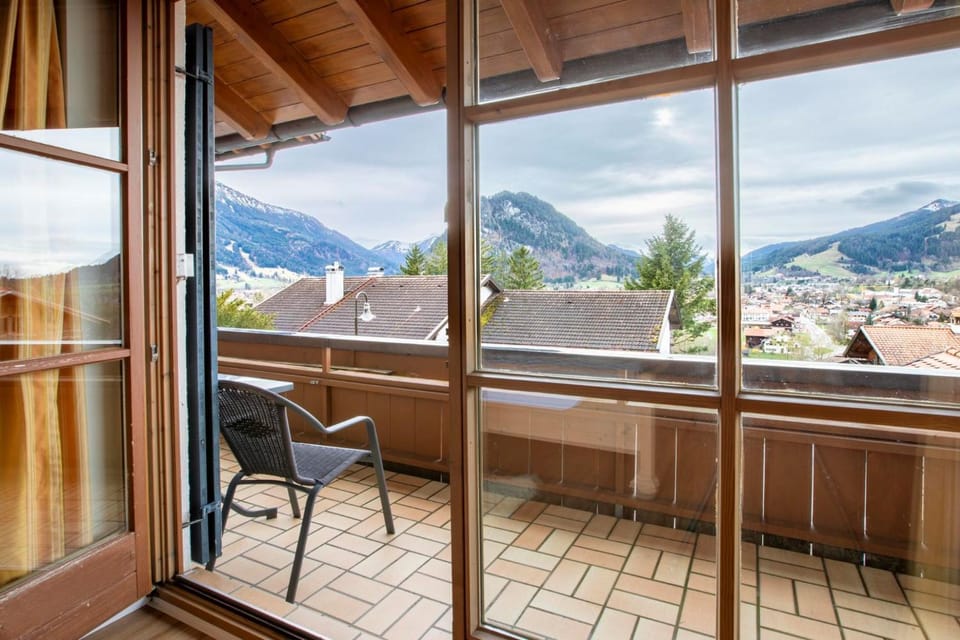 Natural landscape, View (from property/room), Balcony/Terrace, Mountain view