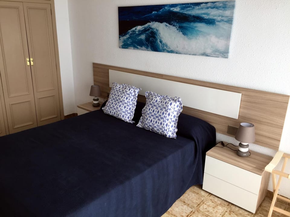 Apartamento sobre la playa con parking Apartment in Platja d'Aro