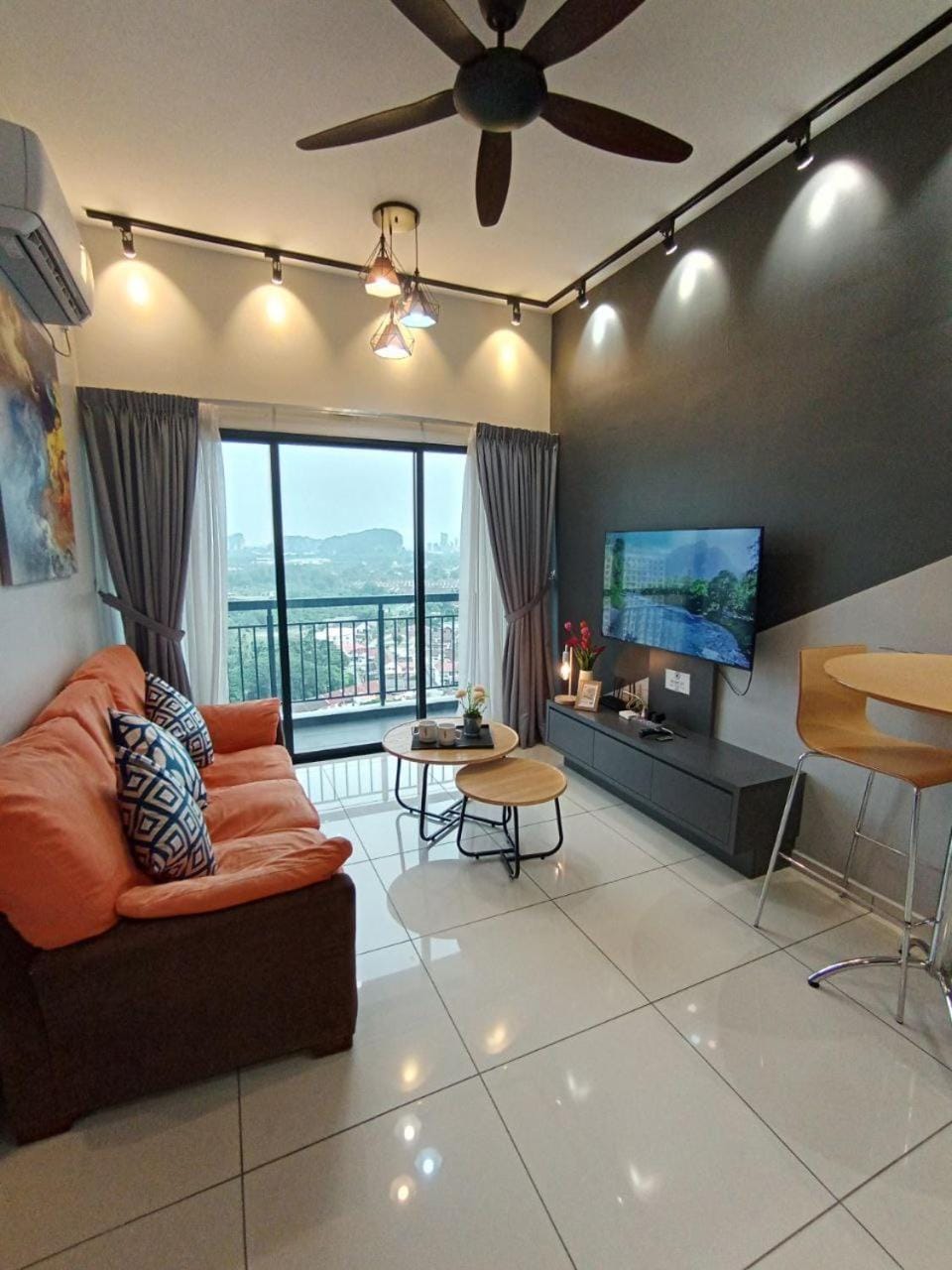 Belle Vue Infinity Suites l The Horizon Ipoh l by Grab A Stay l 1-8pax Apartment in Ipoh