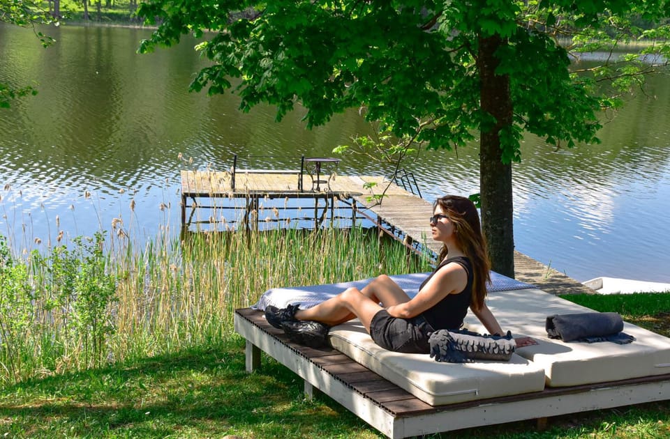 Balcony/Terrace, Lake view