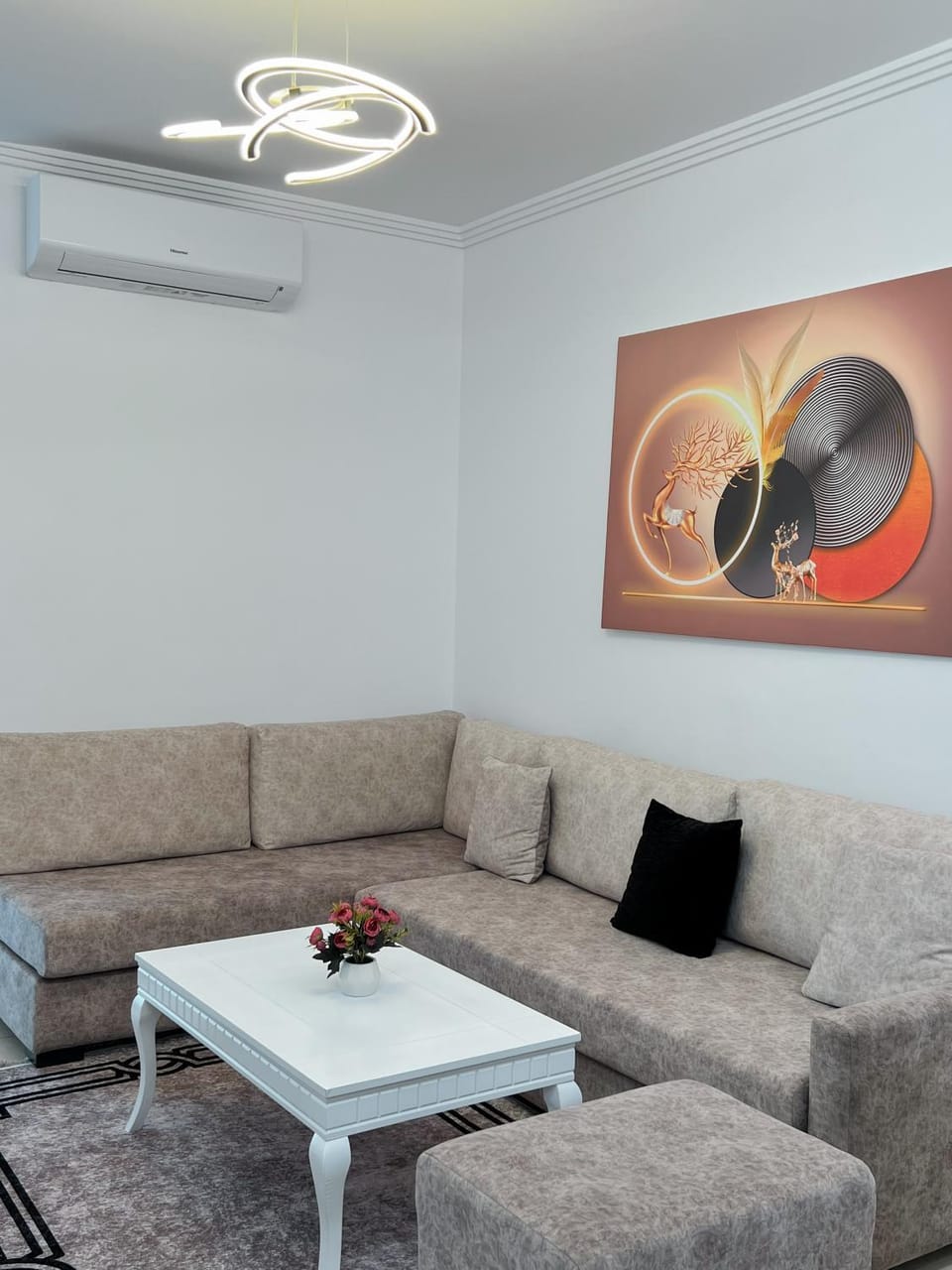 Seating area