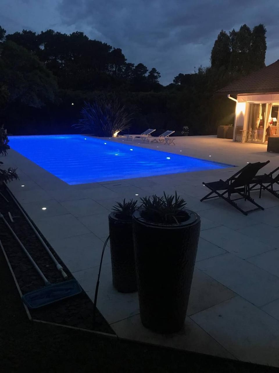 Villa BARADARENA avec piscine chauffée et jardin pour 10 personnes Villa in Hossegor
