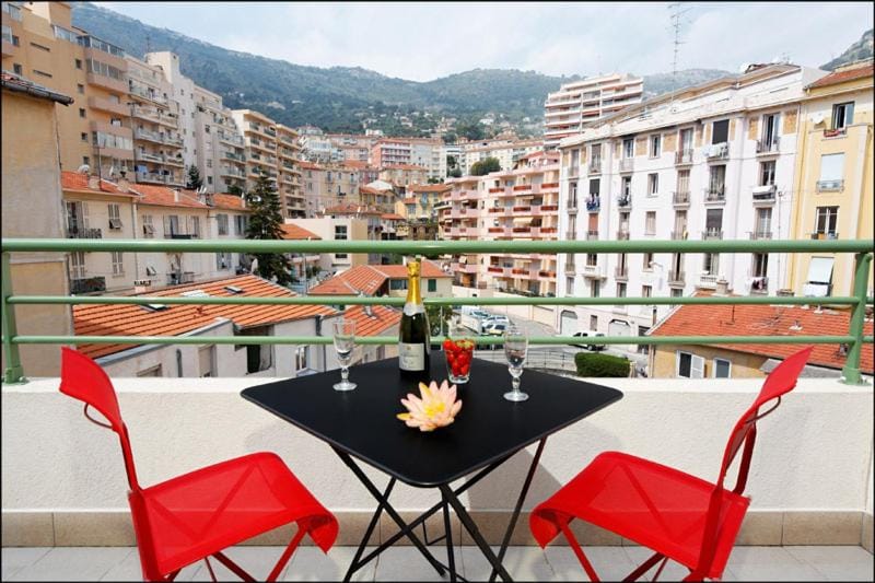Balcony/Terrace, City view, Mountain view