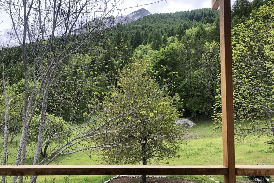 View (from property/room), Balcony/Terrace, Garden view