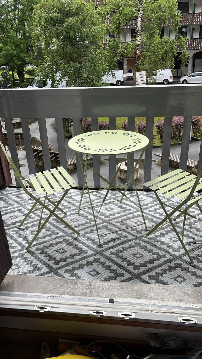 STUDIO DENT DU CROCODILE, AIGUILLE du MIDI, BALCON, PARKING Apartment in Chamonix