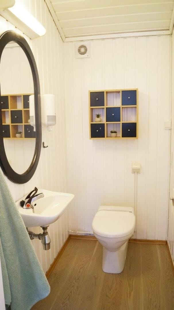 Sommerstua - Nes Camping Apartment in Viken, Norway