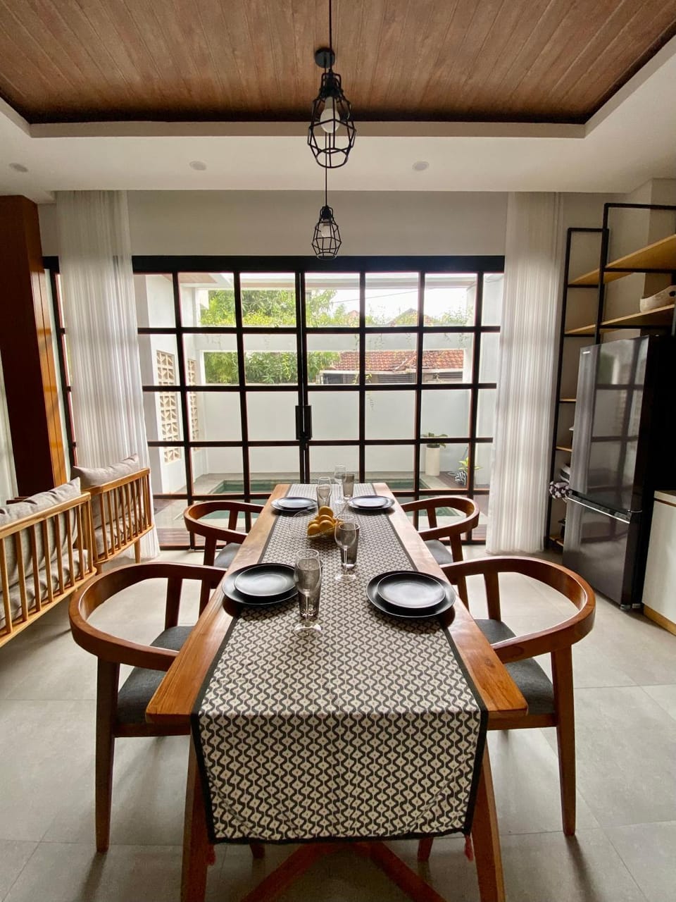 Dining area