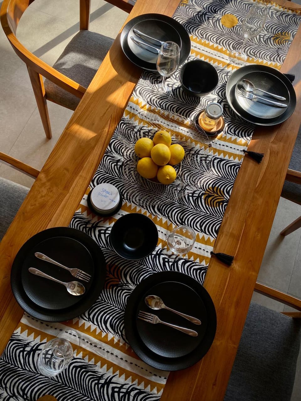 Dining area