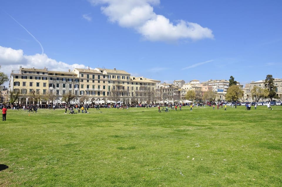 Natural landscape, City view