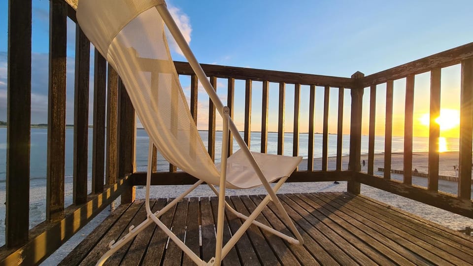 Panorama, studio vue sur mer Apartment in Le Crotoy