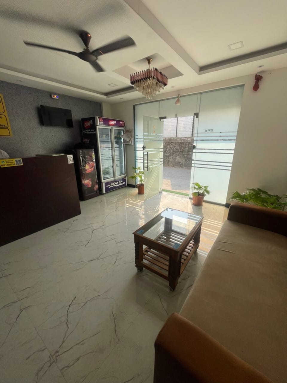 Lobby or reception