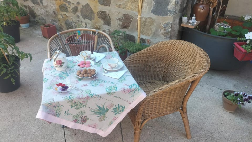 Patio, Balcony/Terrace