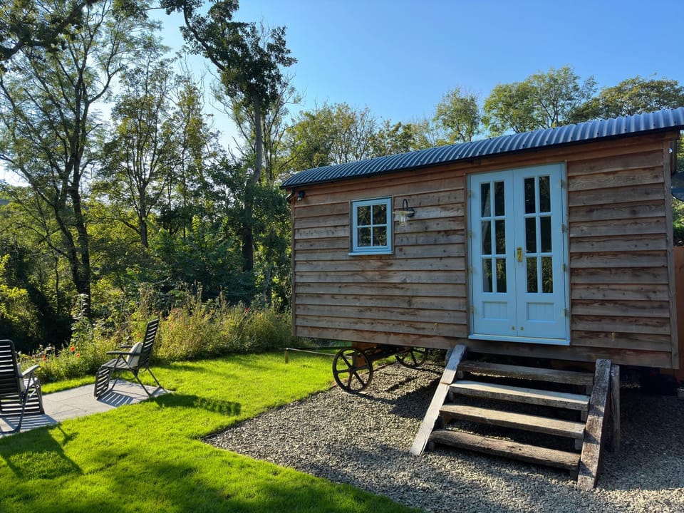 Spring, Garden, Garden view