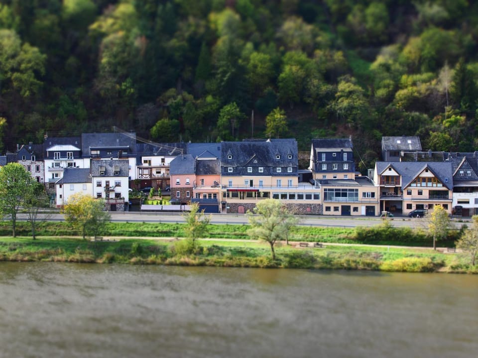 Property building, Bird's eye view, River view
