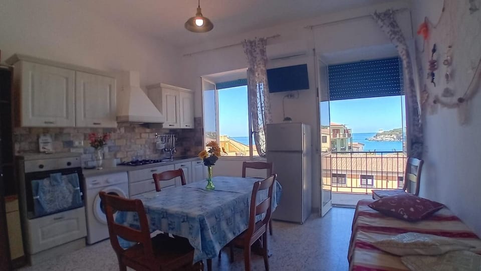 Balcony/Terrace, Dining area, Sea view