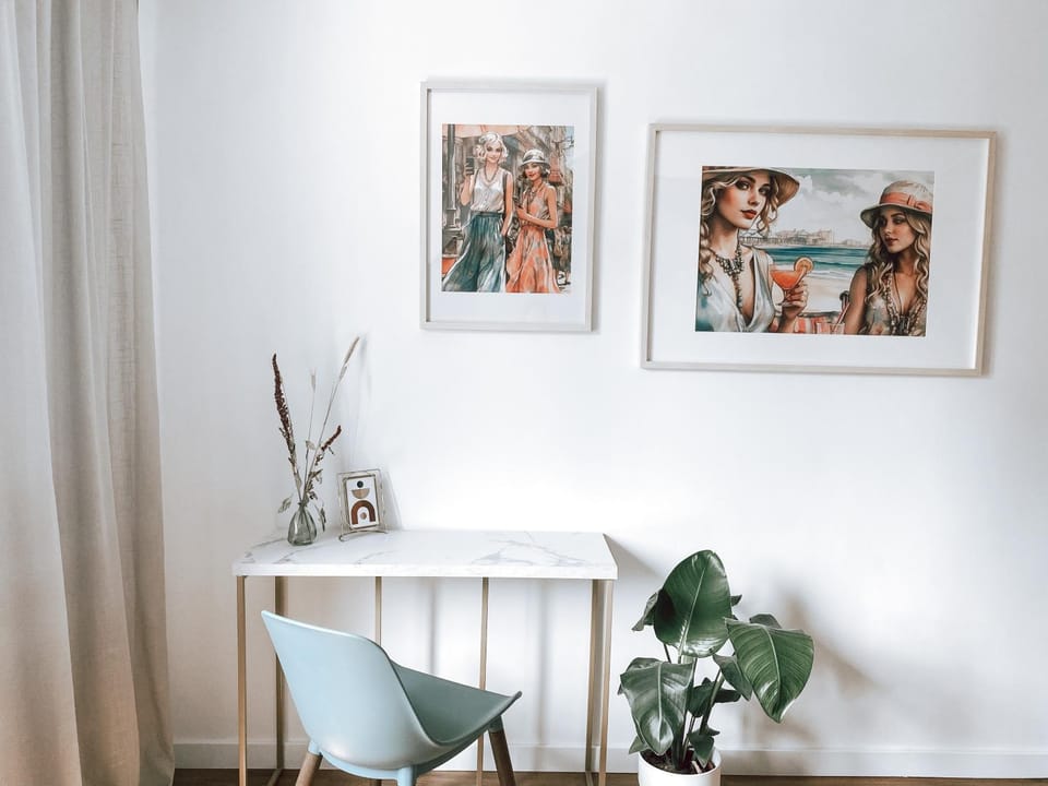 Photo of the whole room
