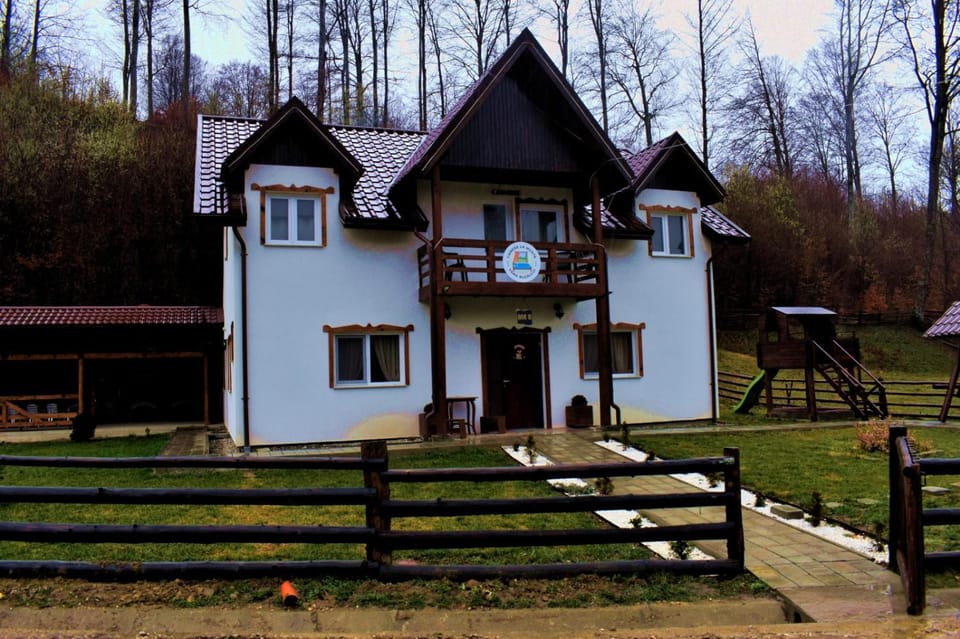Casa Vanatorului Buzaiel Country House in Brașov County