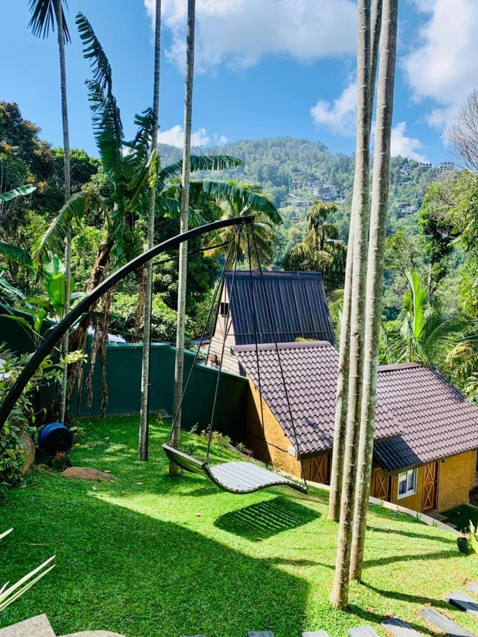 Garden, Garden view, Mountain view