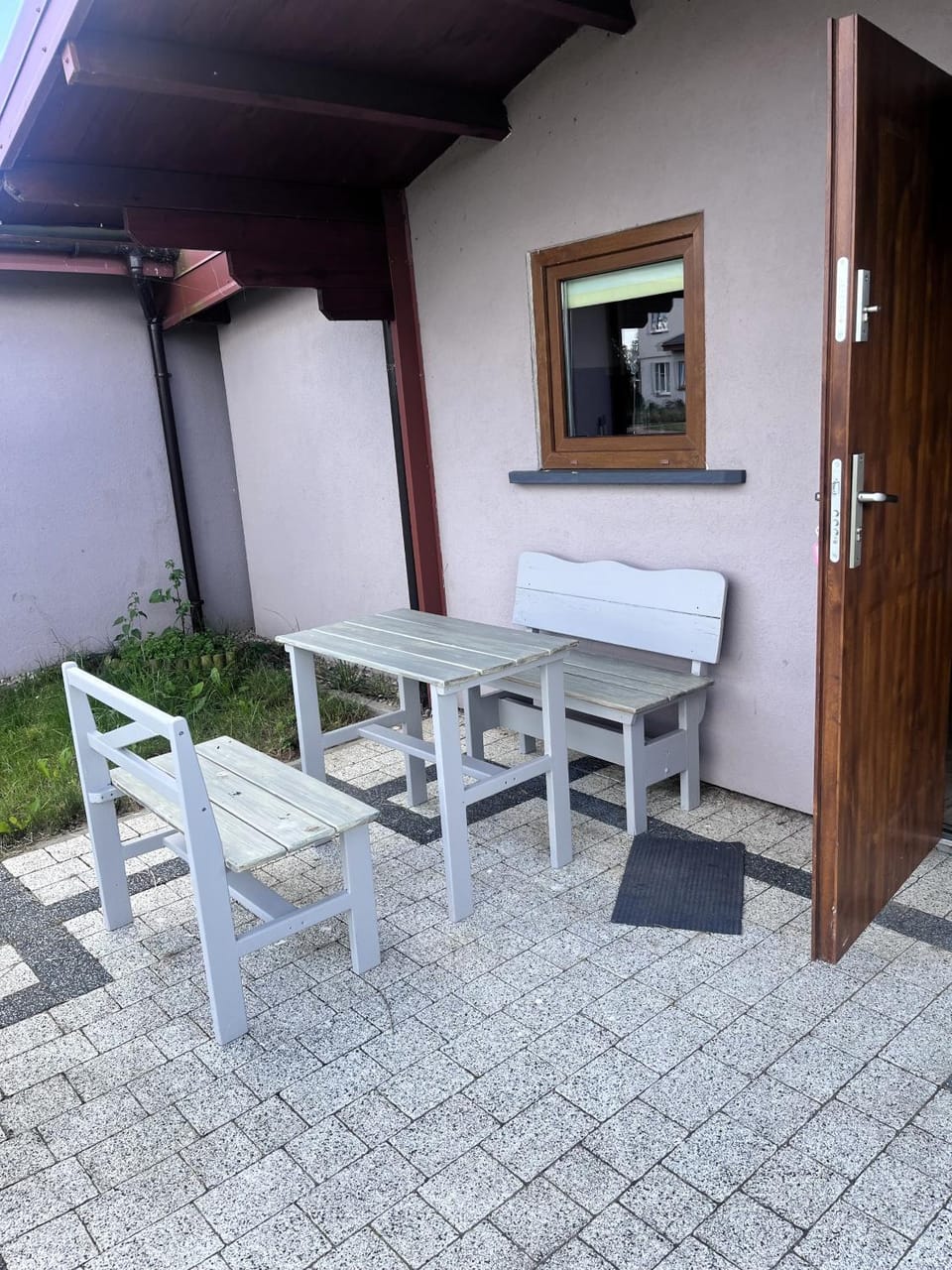 Dobre Miejsce- domki letniskowe nad stawem Nature lodge in West Pomeranian Voivodeship, Poland