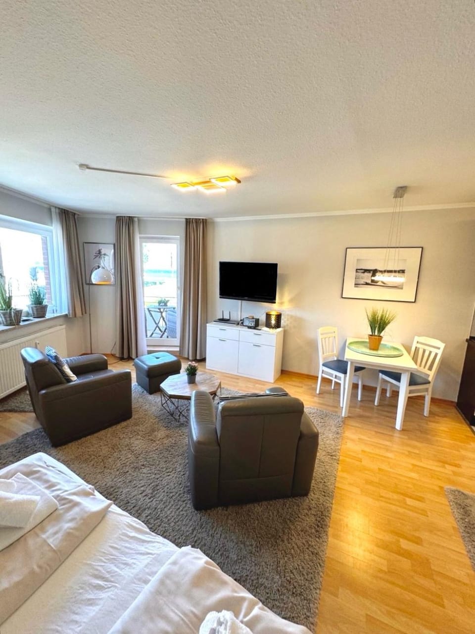 Ferienwohnung Strandburg - zentral und direkt am Strand Apartment in Scharbeutz