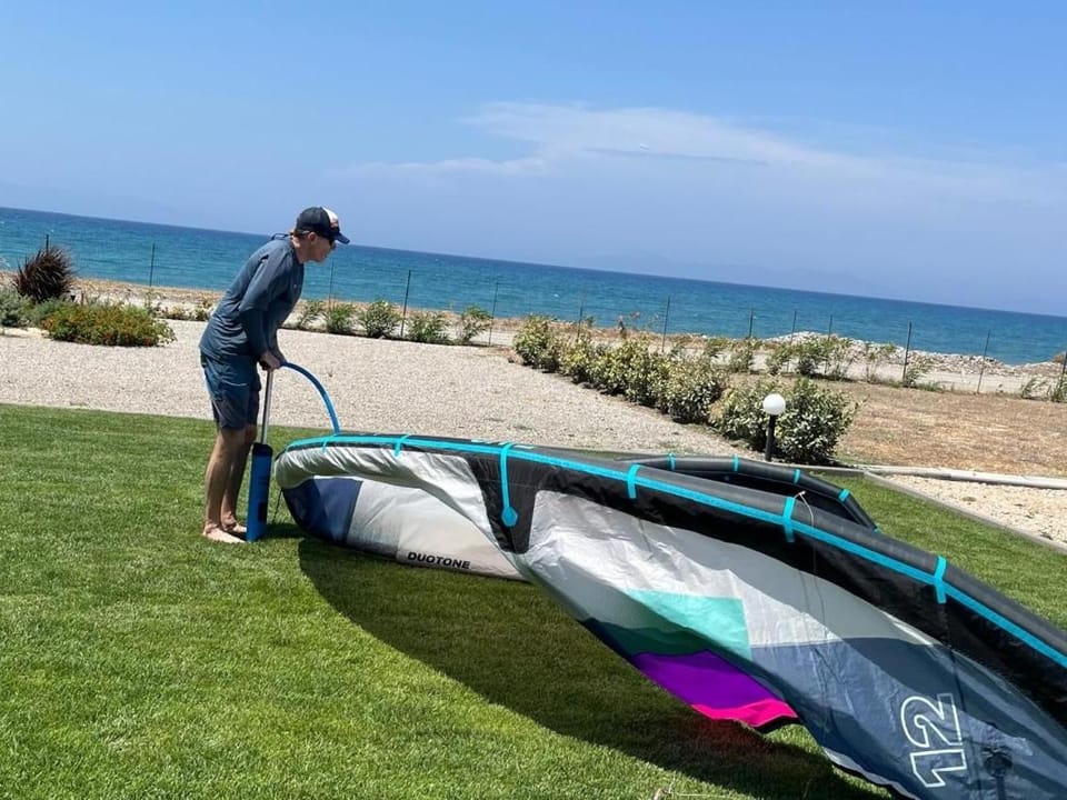 Lambou Beach Sunset House in Rhodes, Greece