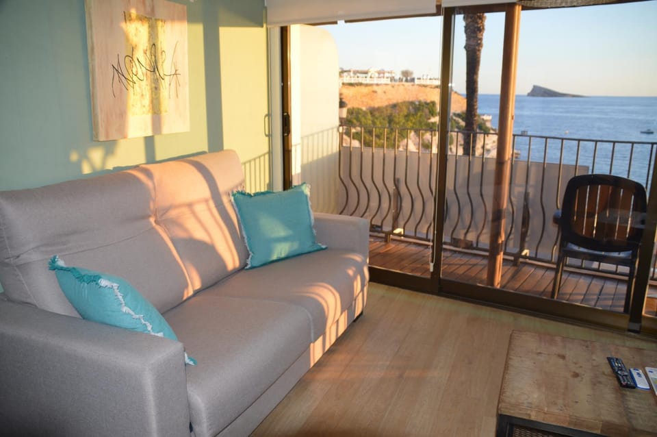 Living room, Sea view