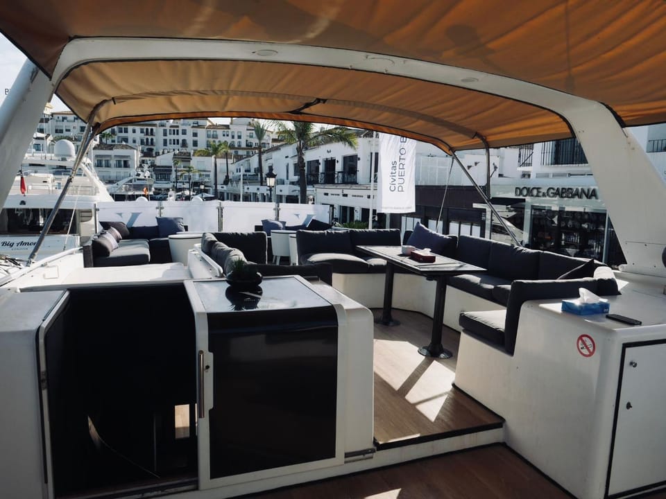Live on a luxury 65ft yacht in Duquesa- Estapona House in Costa del Sol