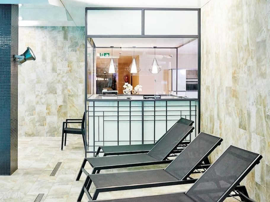 Living room, Seating area, sunbed