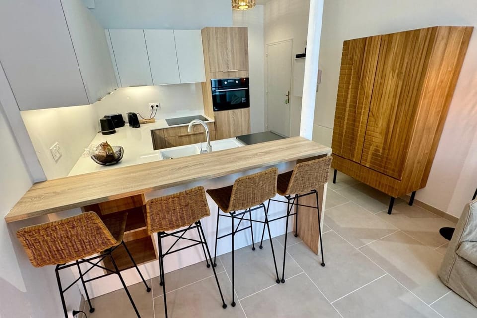 Comfortable studio just steps from the sea Apartment in Deauville