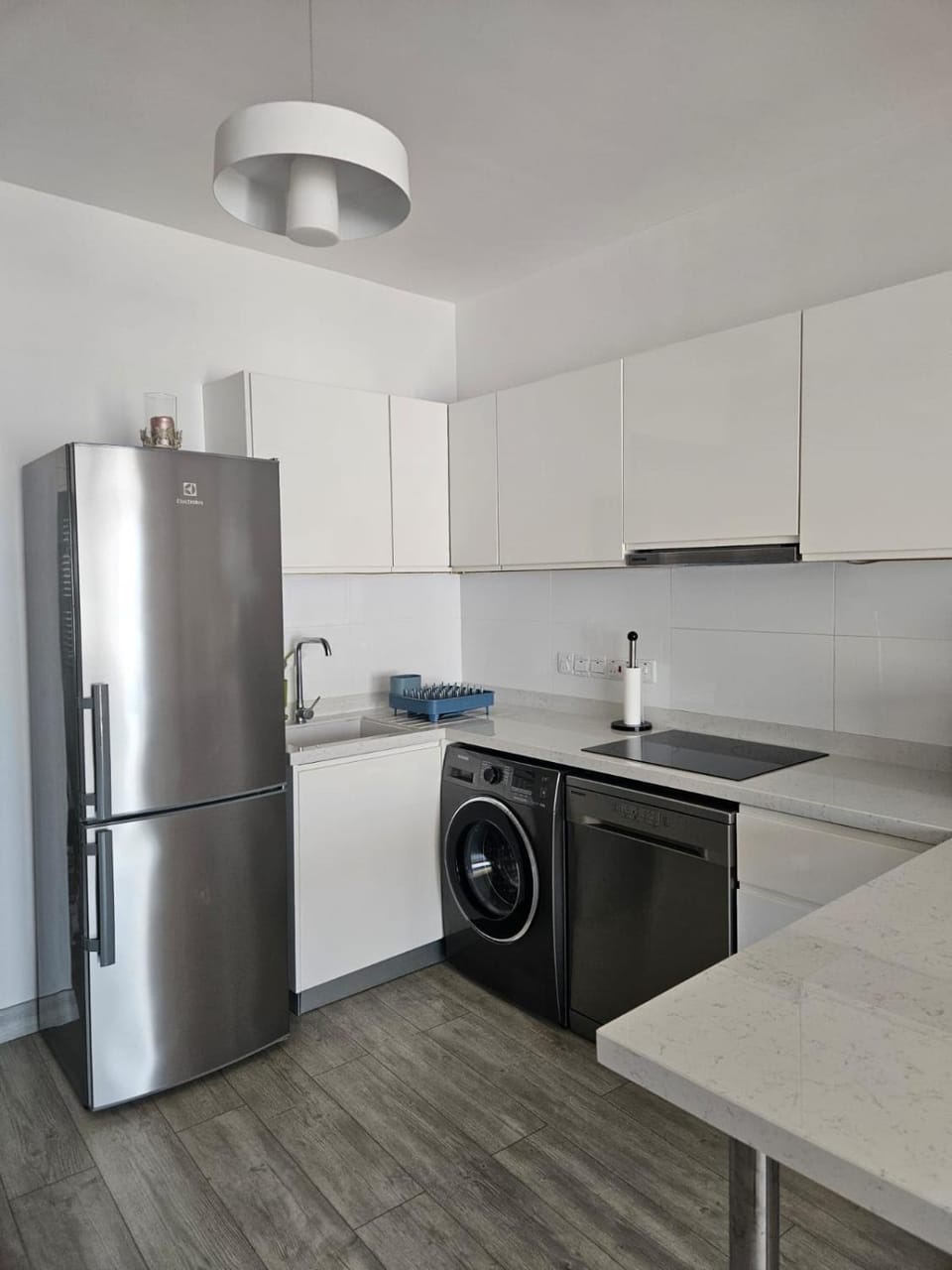 Kitchen or kitchenette, dishwasher, fireplace, minibar, oven, pet friendly, stove, toaster, washing machine, dryer