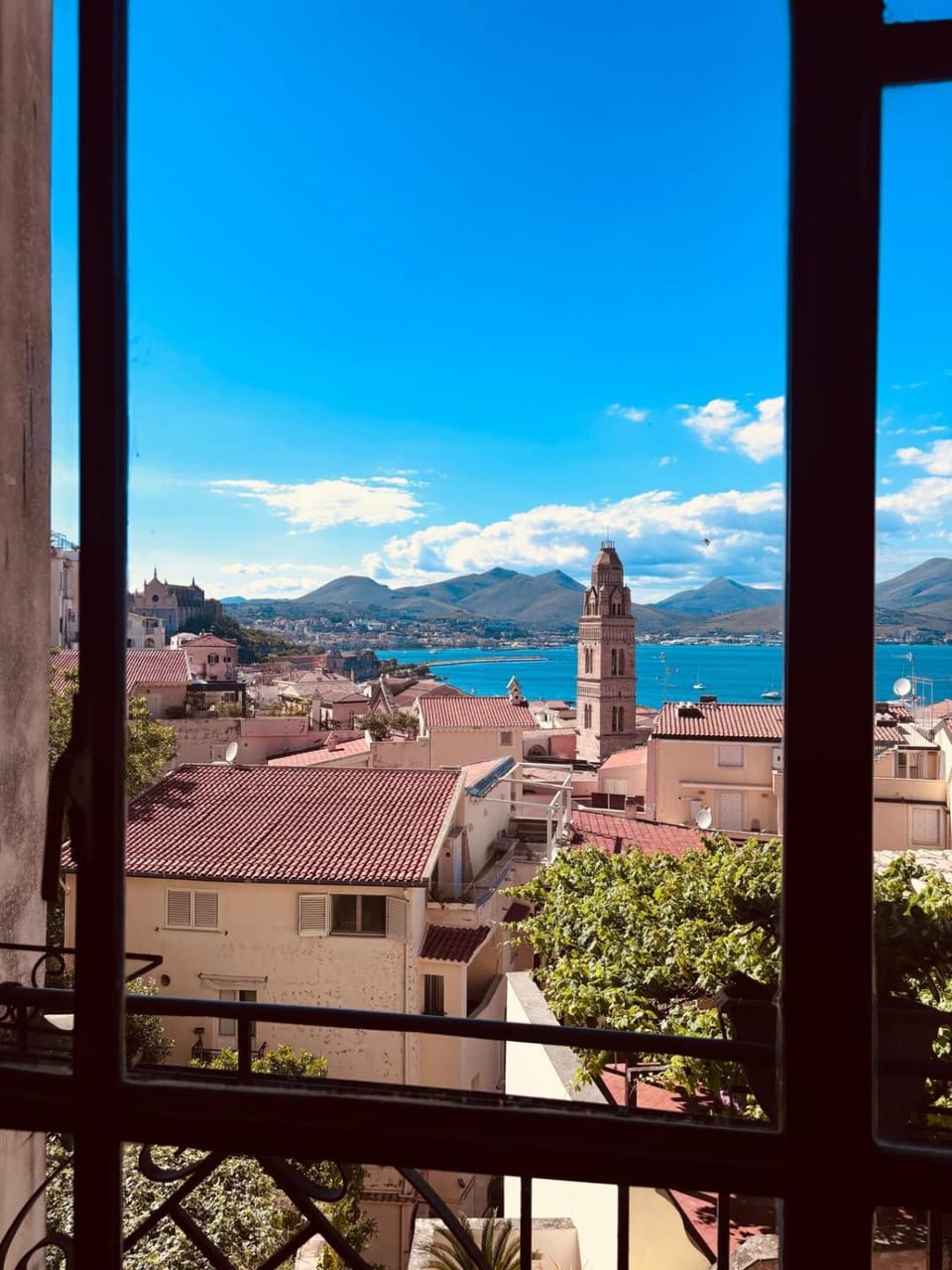 Finestra Blu Apartment in Gaeta