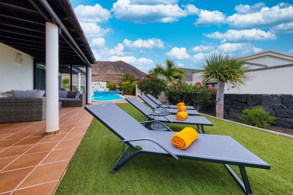 Patio, Garden, Solarium, Garden view
