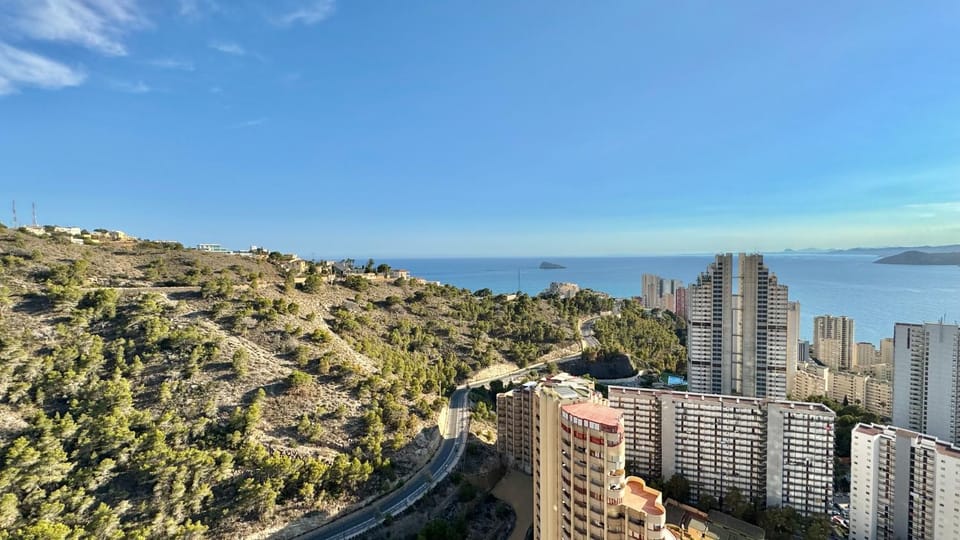 Bird's eye view, Sea view
