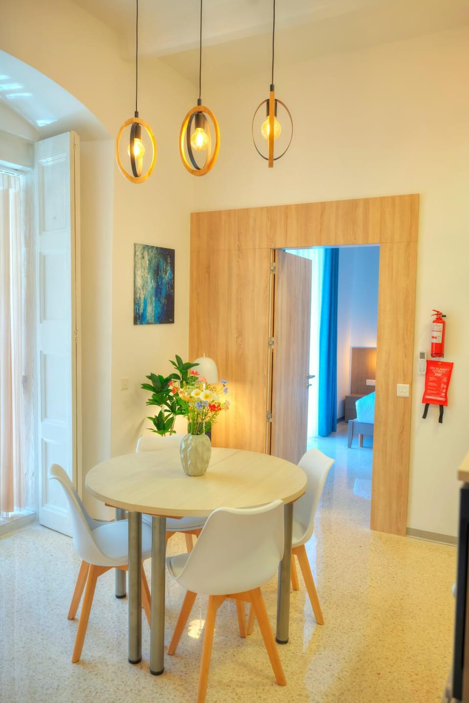 Seating area