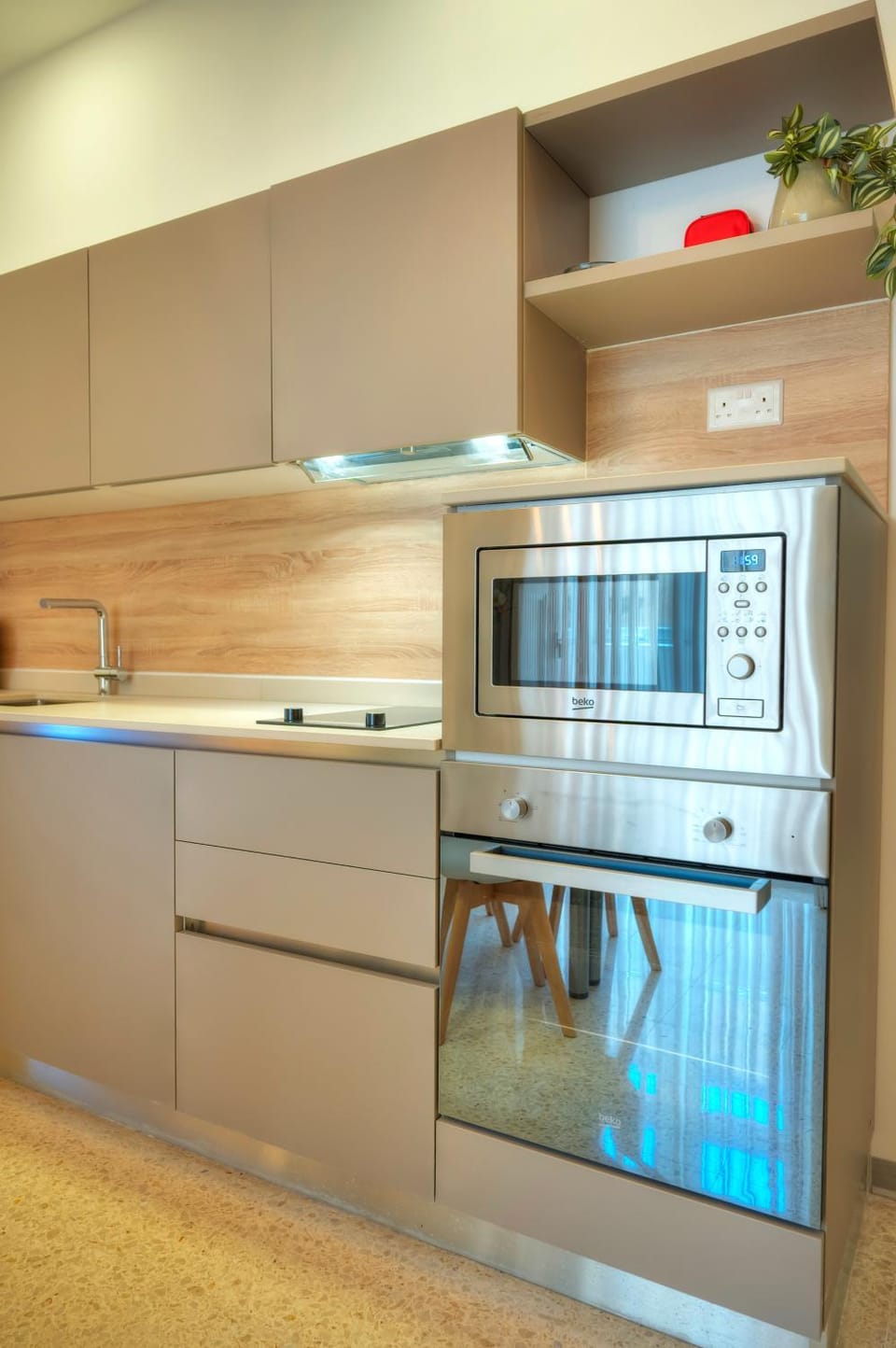 Kitchen or kitchenette
