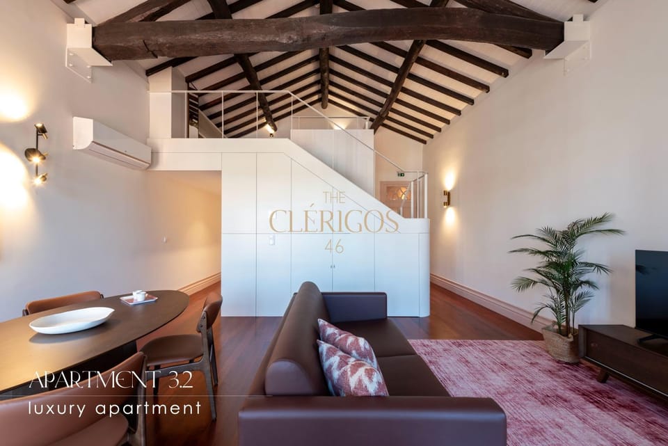 Living room, Seating area, Dining area, Bedroom