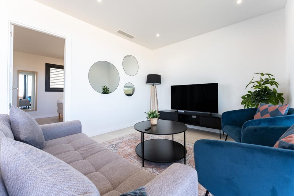 Property building, Living room