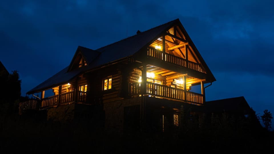 Property building, Night