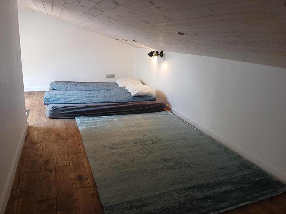 Loft style studio in the Old Town Apartment in Lithuania