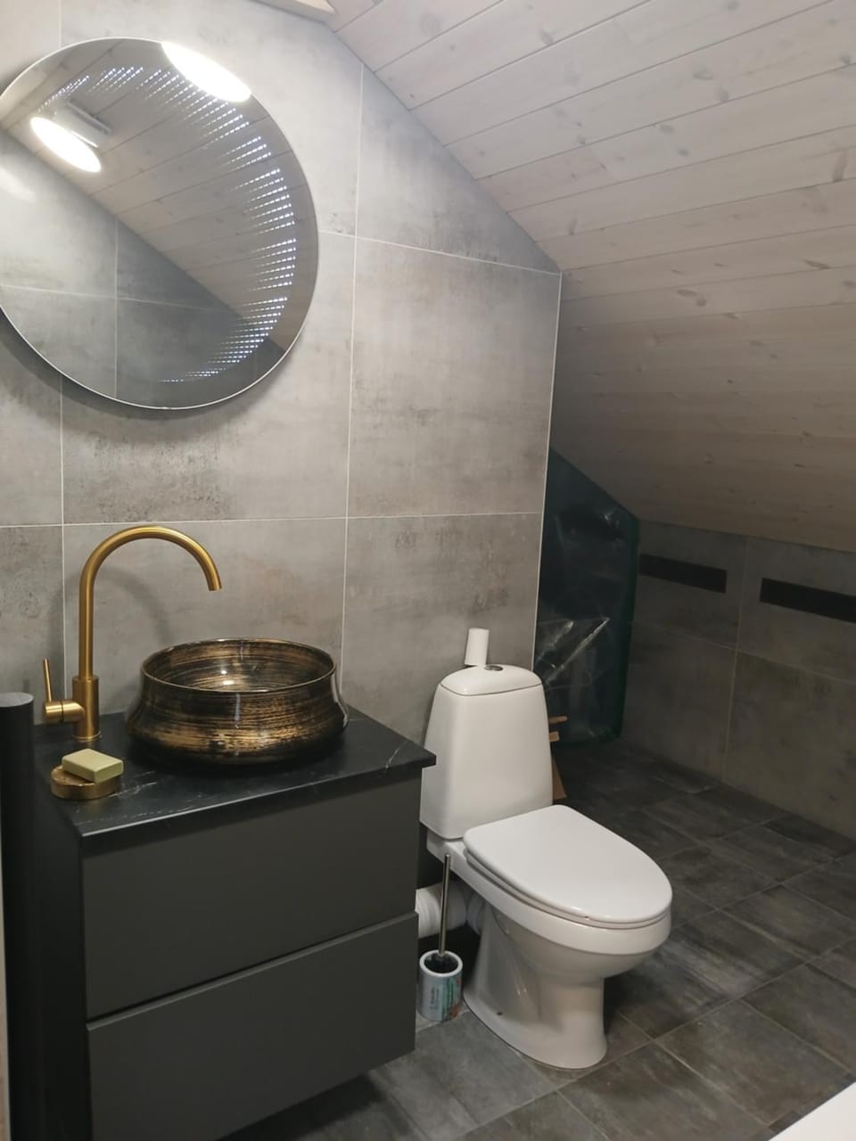 Loft style studio in the Old Town Apartment in Lithuania