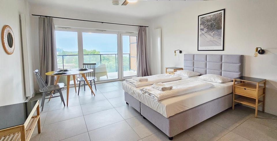 HolidayHomePL Aquamarina Prima 71 z widokiem na morze Apartment in Miedzyzdroje