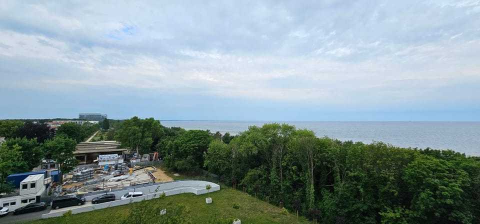 HolidayHomePL Aquamarina Prima 71 z widokiem na morze Apartment in Miedzyzdroje