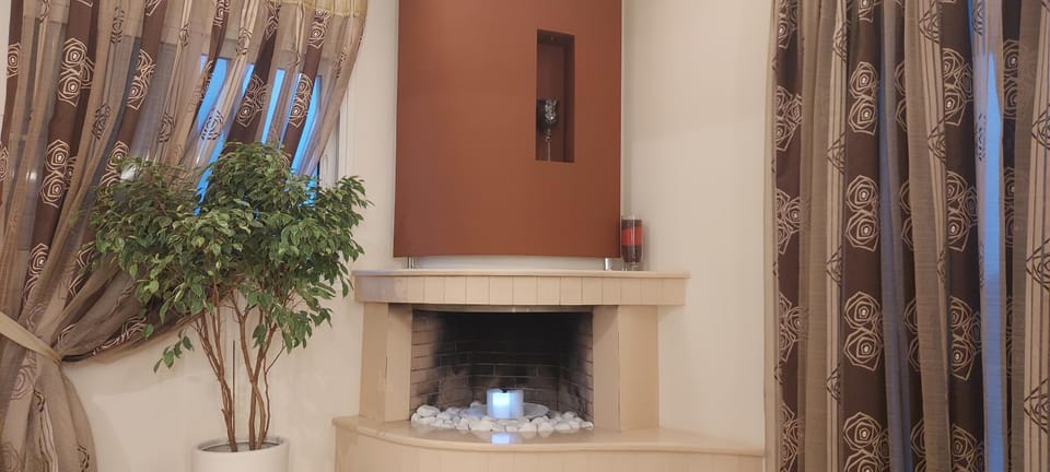 fireplace