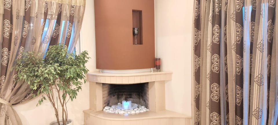fireplace