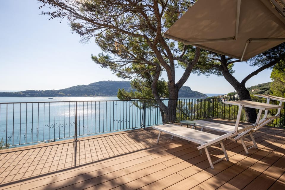 Day, View (from property/room), Balcony/Terrace, Sea view, sunbed