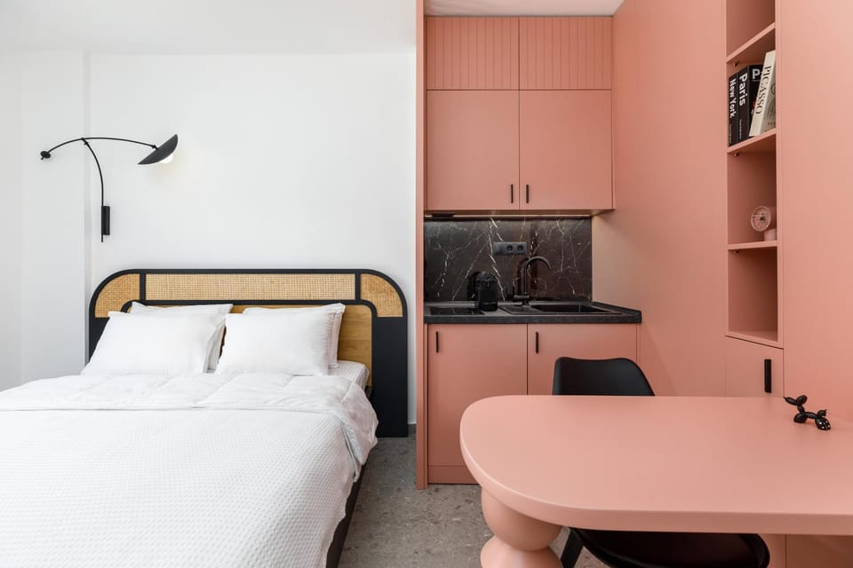Decorative detail, Bedroom