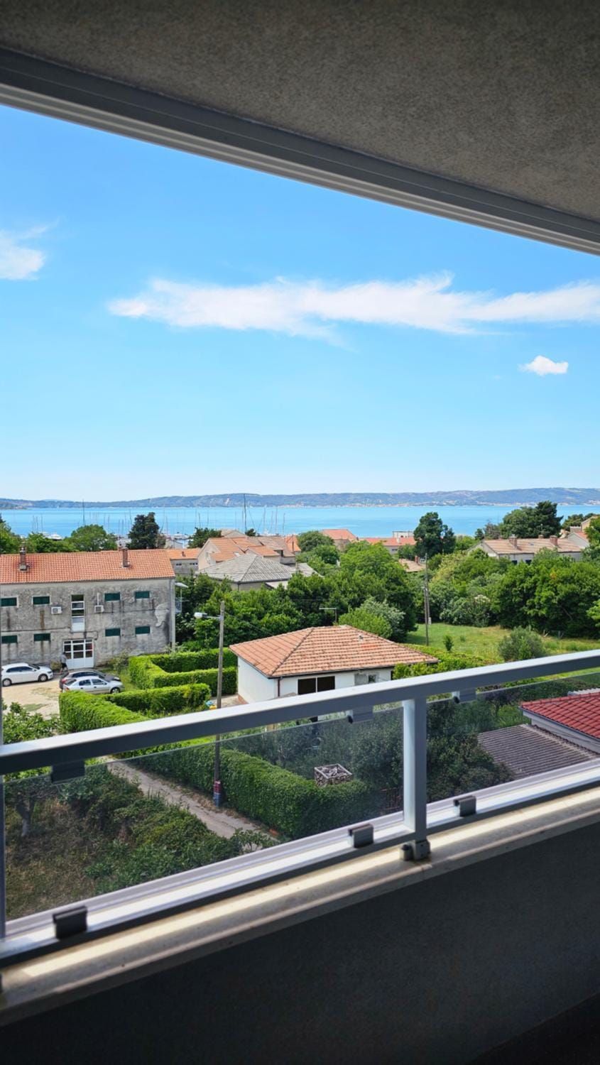 Day, Natural landscape, View (from property/room), Balcony/Terrace, Sea view