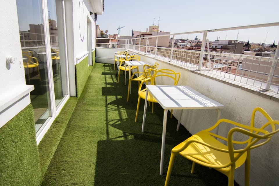 Property building, Balcony/Terrace